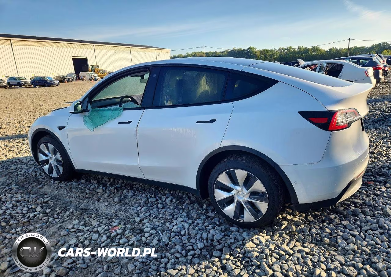 2021 Tesla Model Y VIN:5YJYGDEE3MF187414 - 2