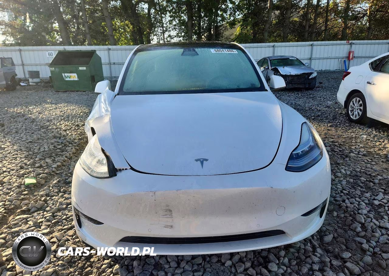 2021 Tesla Model Y VIN:5YJYGDEE3MF187414 - 5