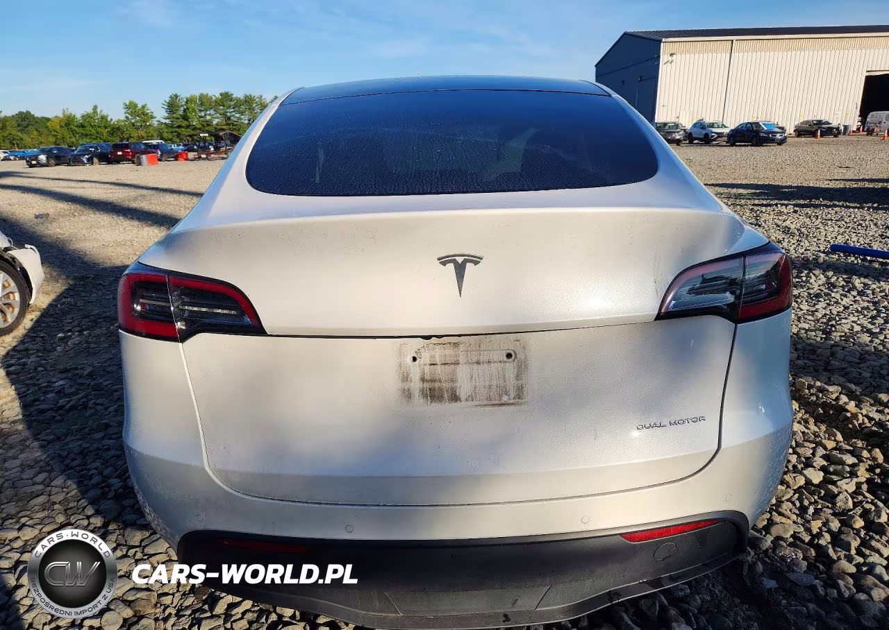 2021 Tesla Model Y VIN:5YJYGDEE3MF187414 - 6
