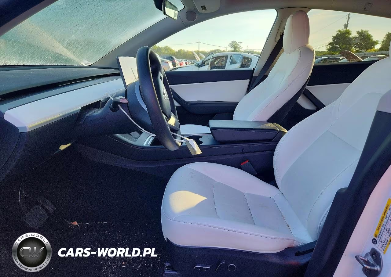 2021 Tesla Model Y VIN:5YJYGDEE3MF187414 - 7