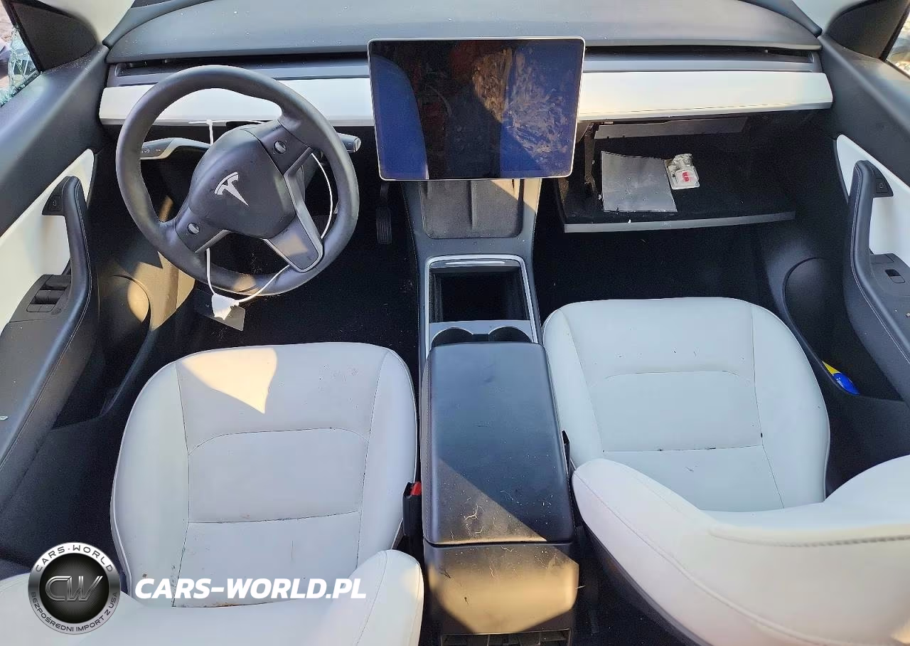 2021 Tesla Model Y VIN:5YJYGDEE3MF187414 - 8