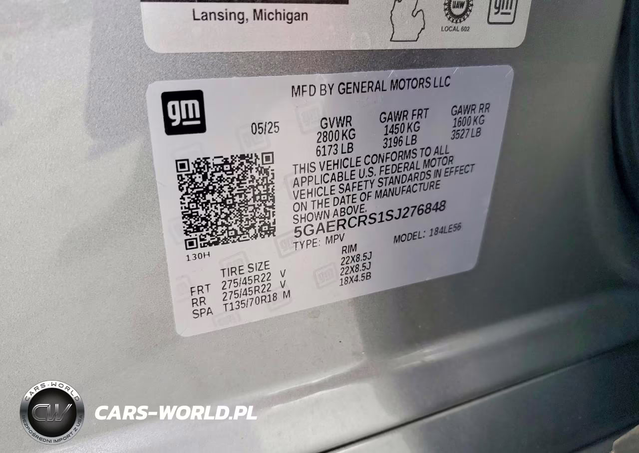 2025 Buick Enclave Avenir VIN:5GAERCRS1SJ276848 - 13