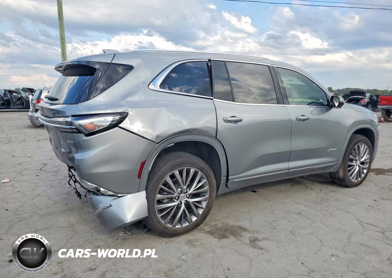 2025 Buick Enclave Avenir VIN:5GAERCRS1SJ276848 - 3