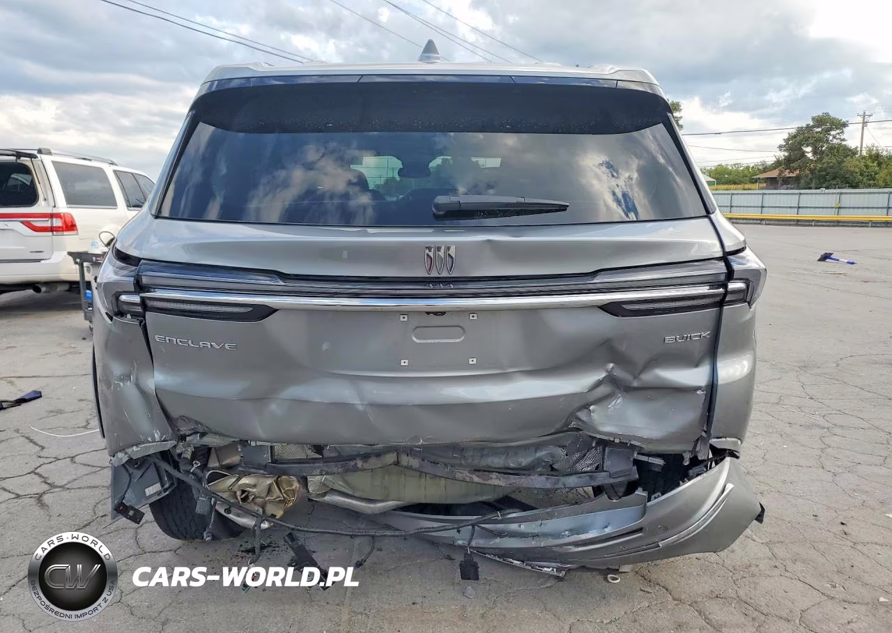 2025 Buick Enclave Avenir VIN:5GAERCRS1SJ276848 - 6