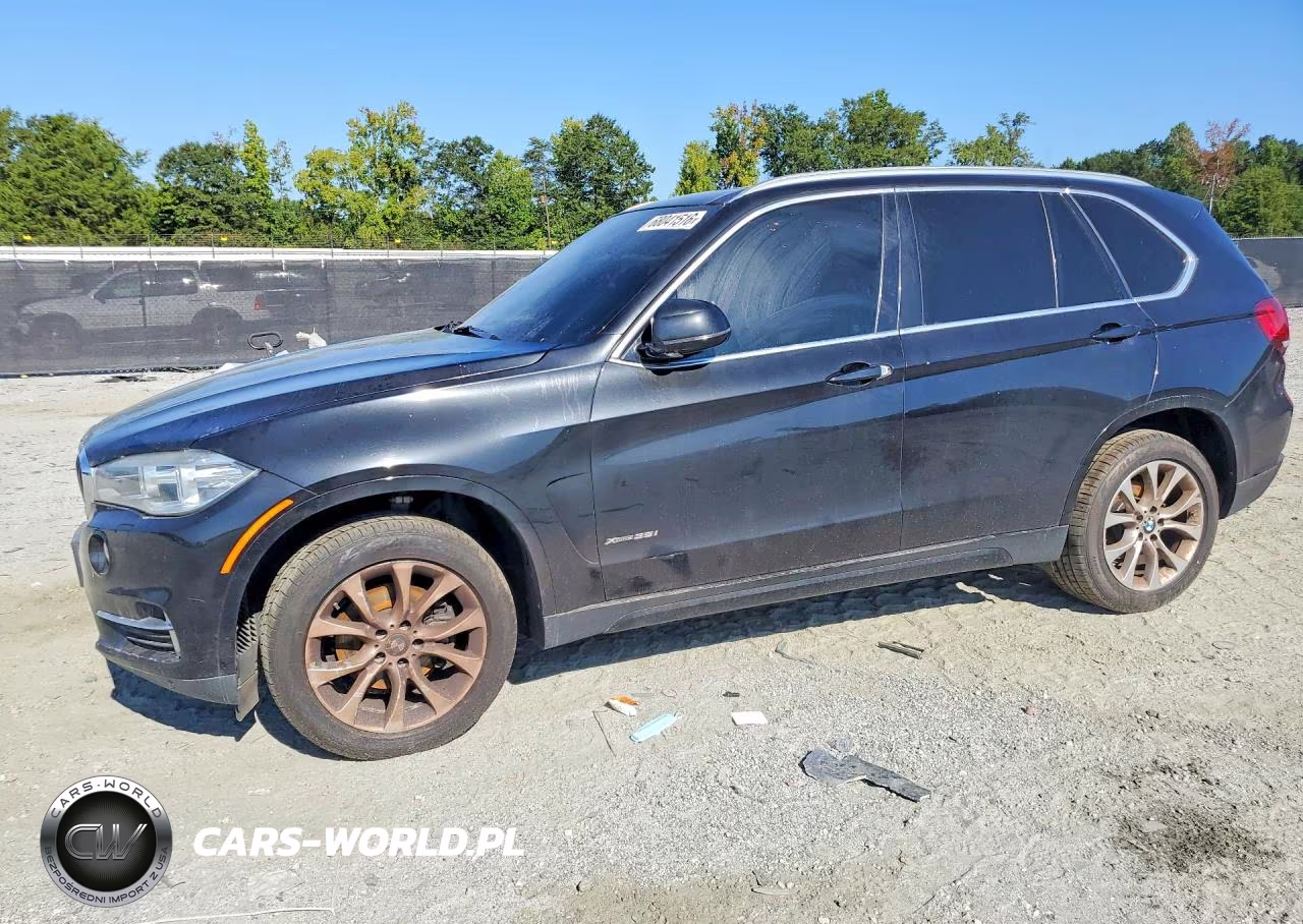 2015 BMW X5 xDrive35I – zdjęcie 1 z 13
