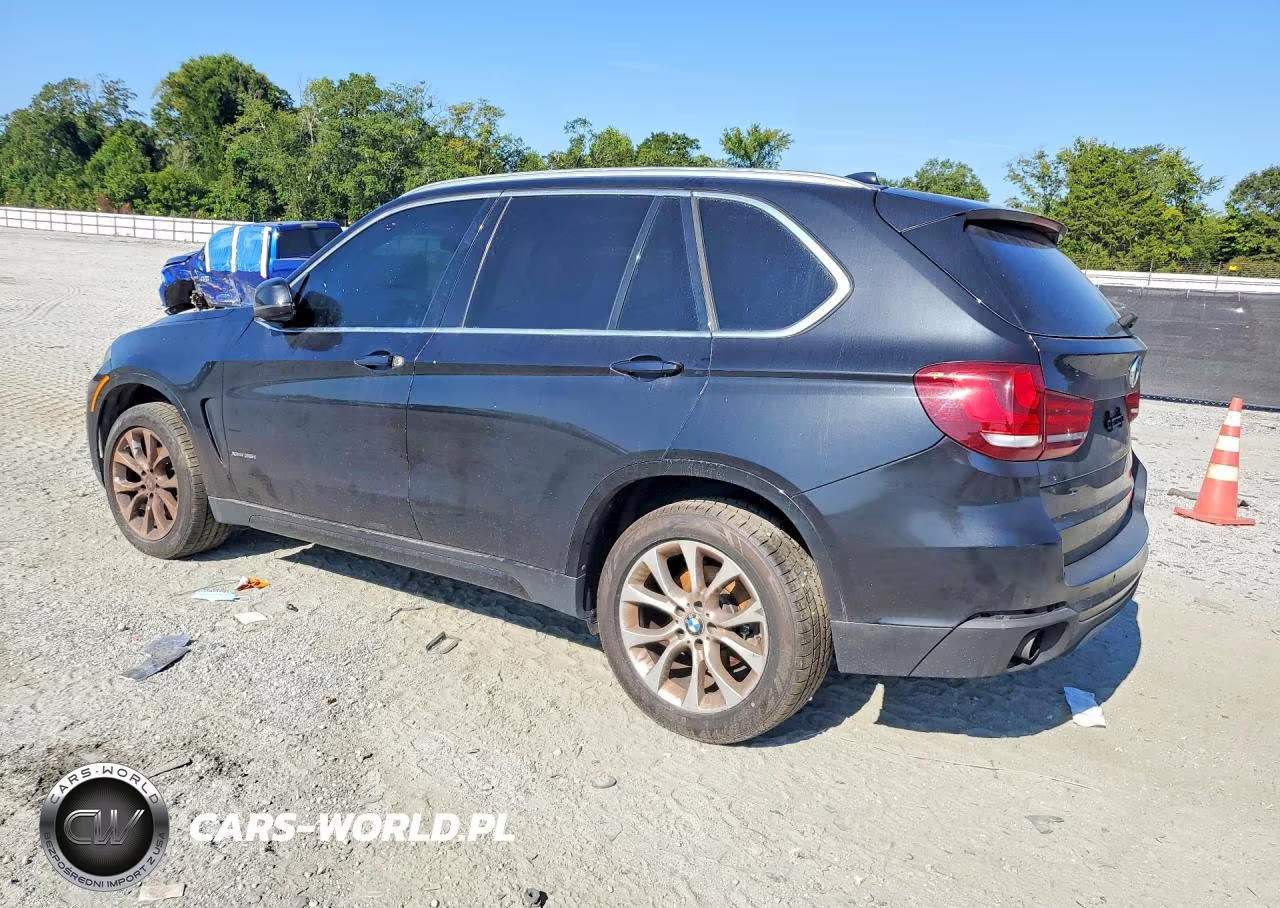 2015 BMW X5 xDrive35I VIN:5UXKR0C56F0P02983 - 2