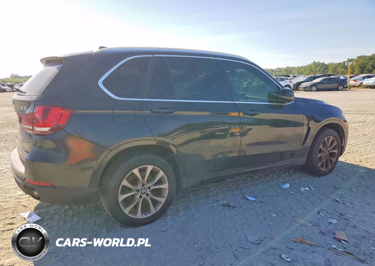 2015 BMW X5 xDrive35I VIN:5UXKR0C56F0P02983 - 3