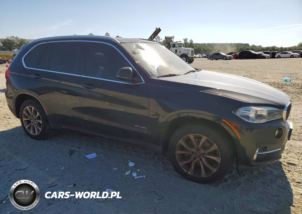 2015 BMW X5 xDrive35I VIN:5UXKR0C56F0P02983 - 4