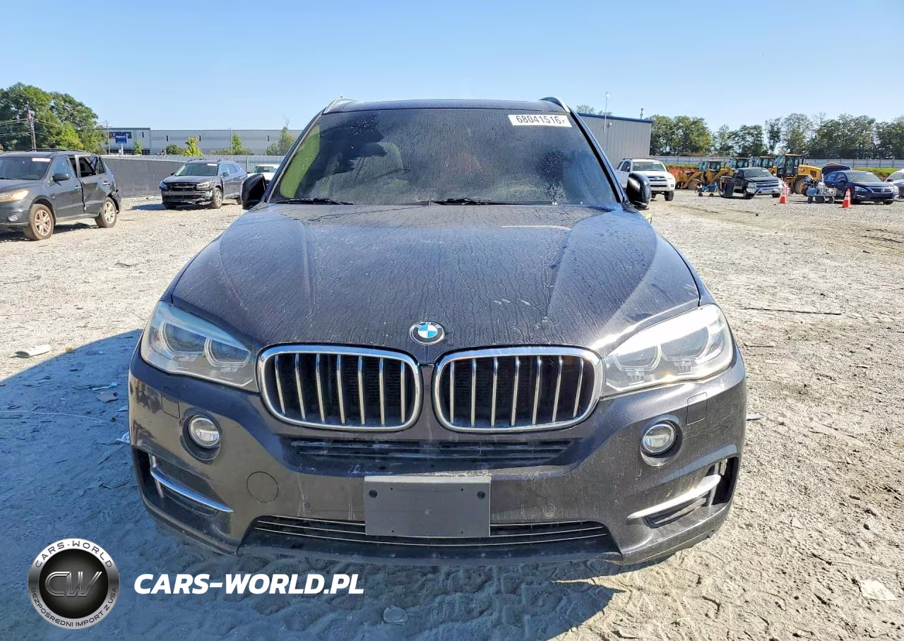 2015 BMW X5 xDrive35I VIN:5UXKR0C56F0P02983 - 5