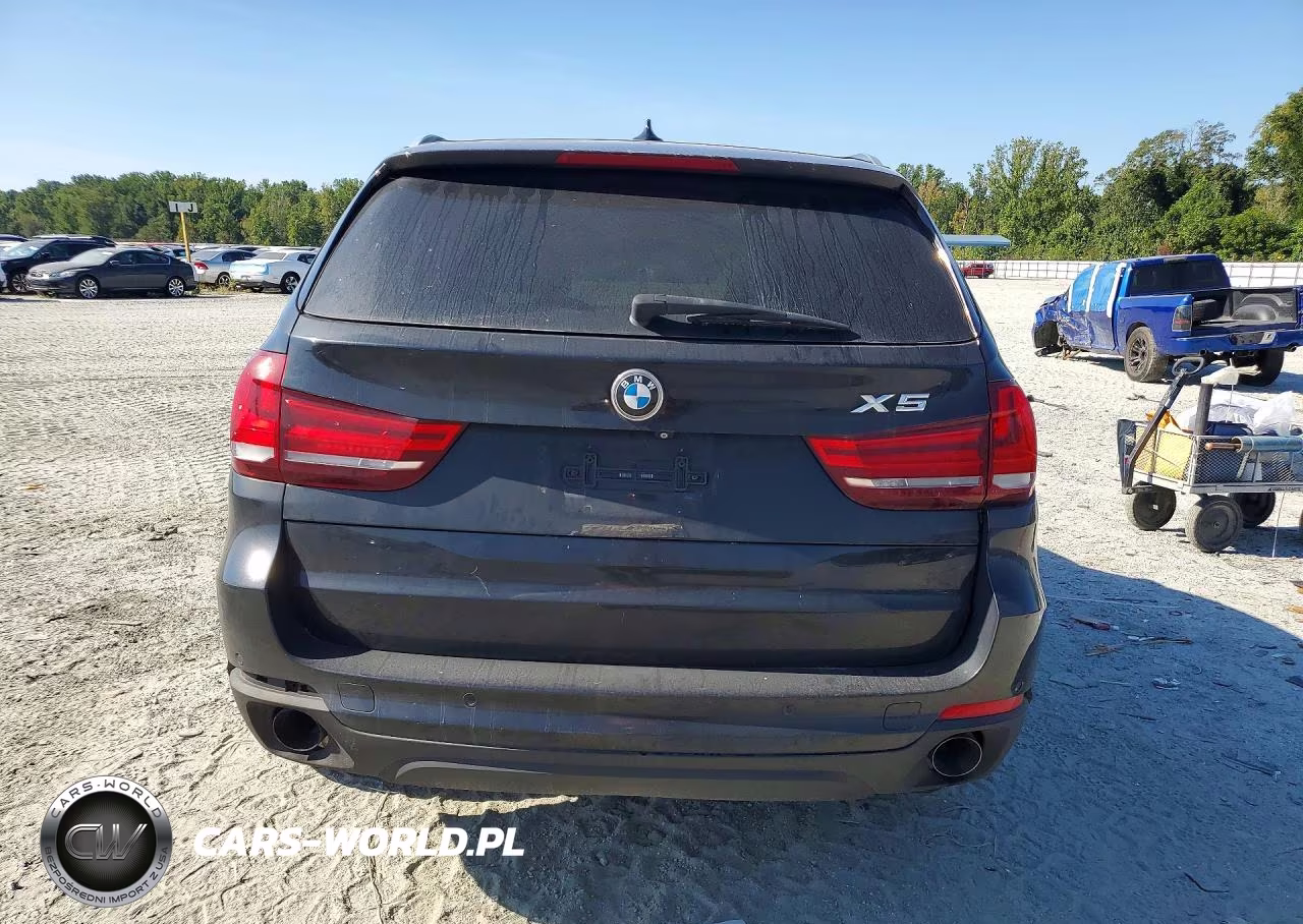 2015 BMW X5 xDrive35I VIN:5UXKR0C56F0P02983 - 6