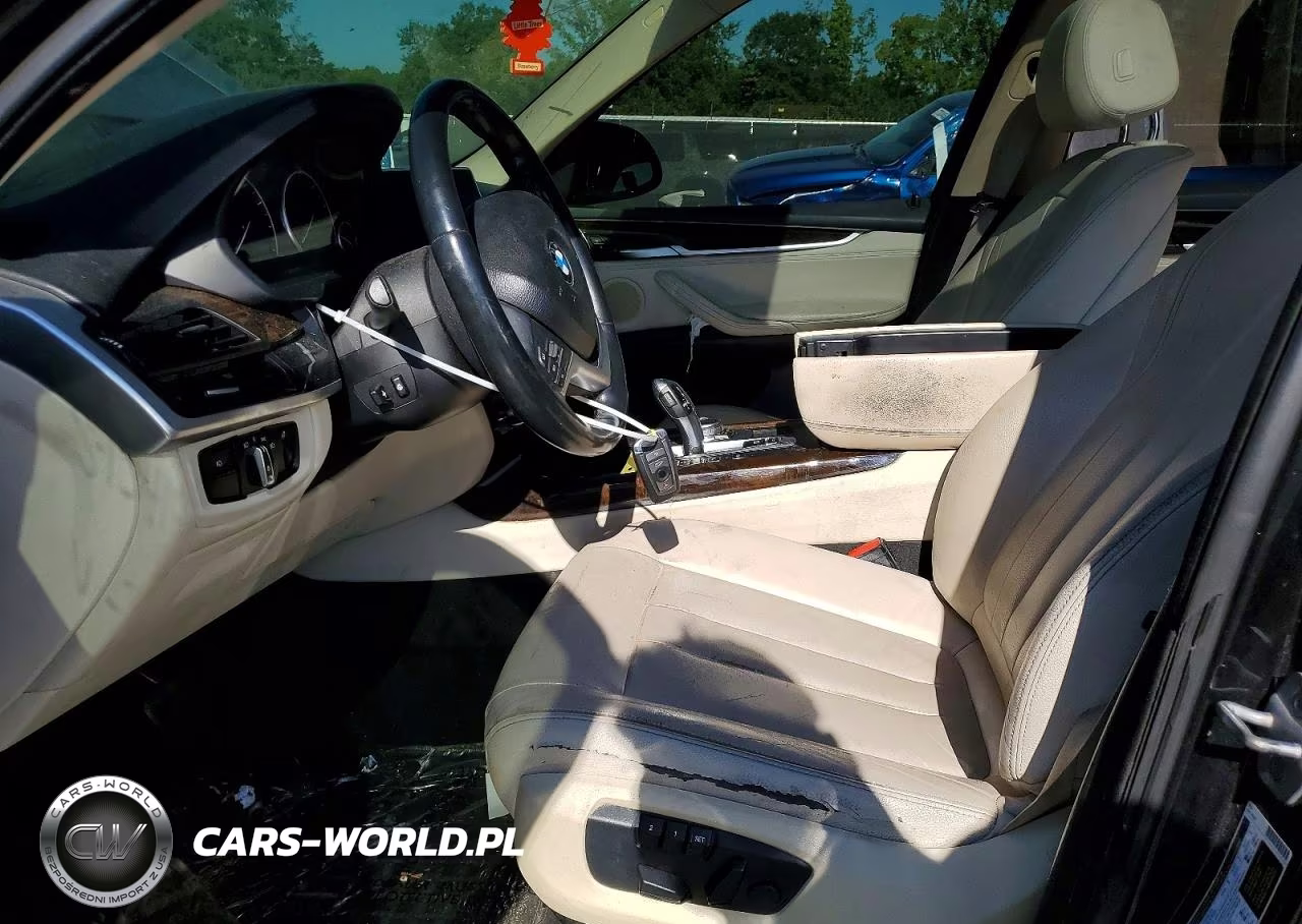 2015 BMW X5 xDrive35I VIN:5UXKR0C56F0P02983 - 7