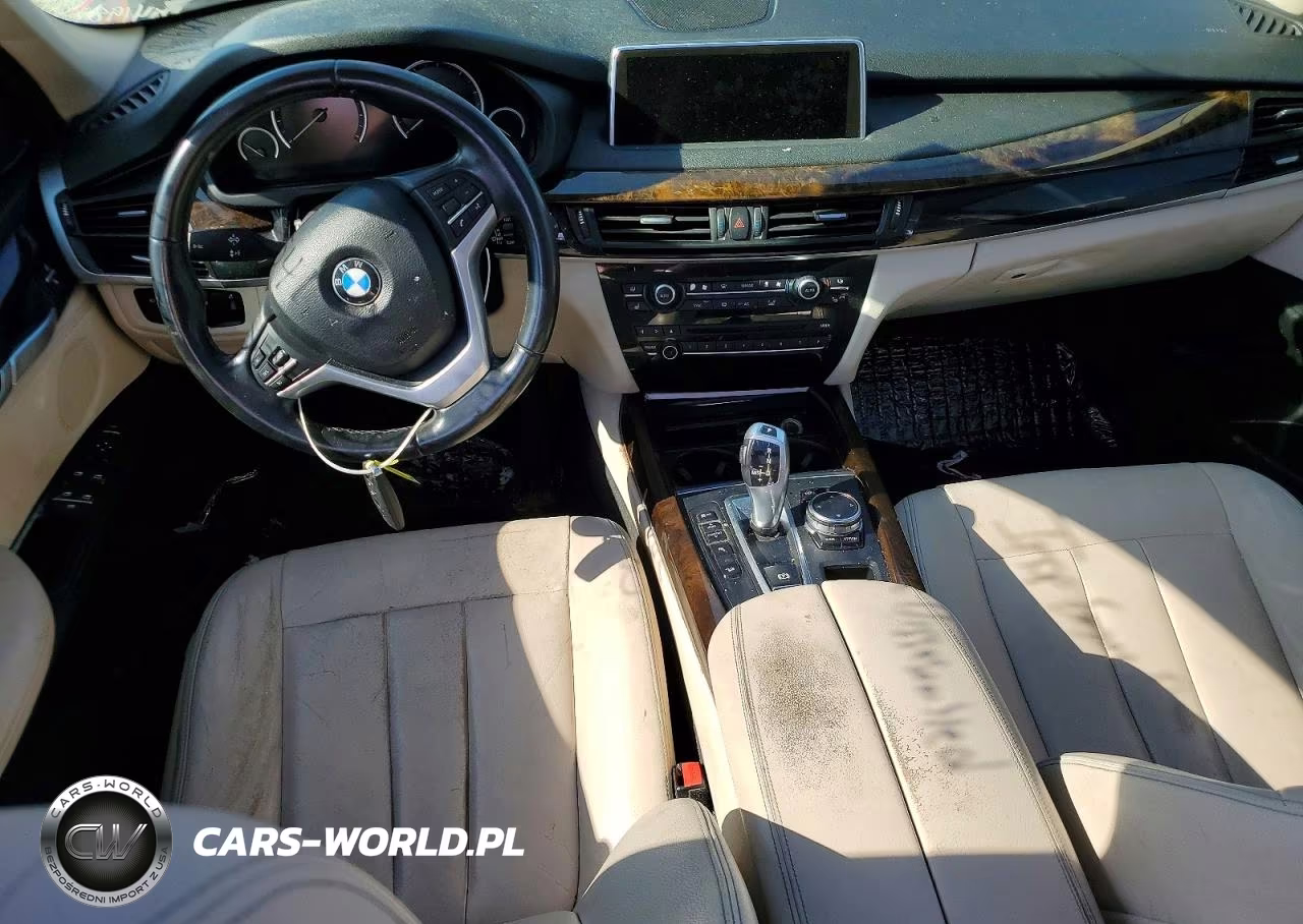2015 BMW X5 xDrive35I VIN:5UXKR0C56F0P02983 - 8