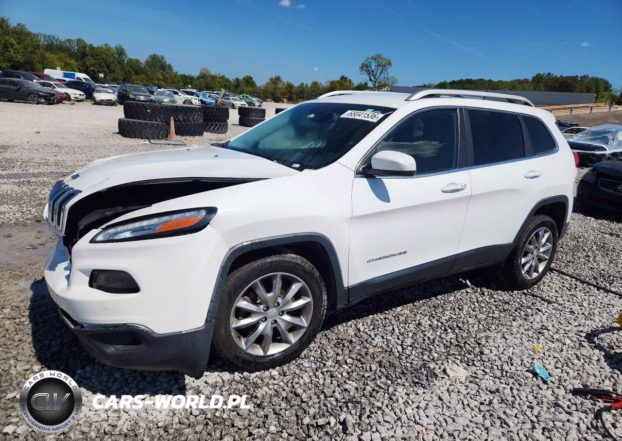 2018 Jeep Cherokee Limited
