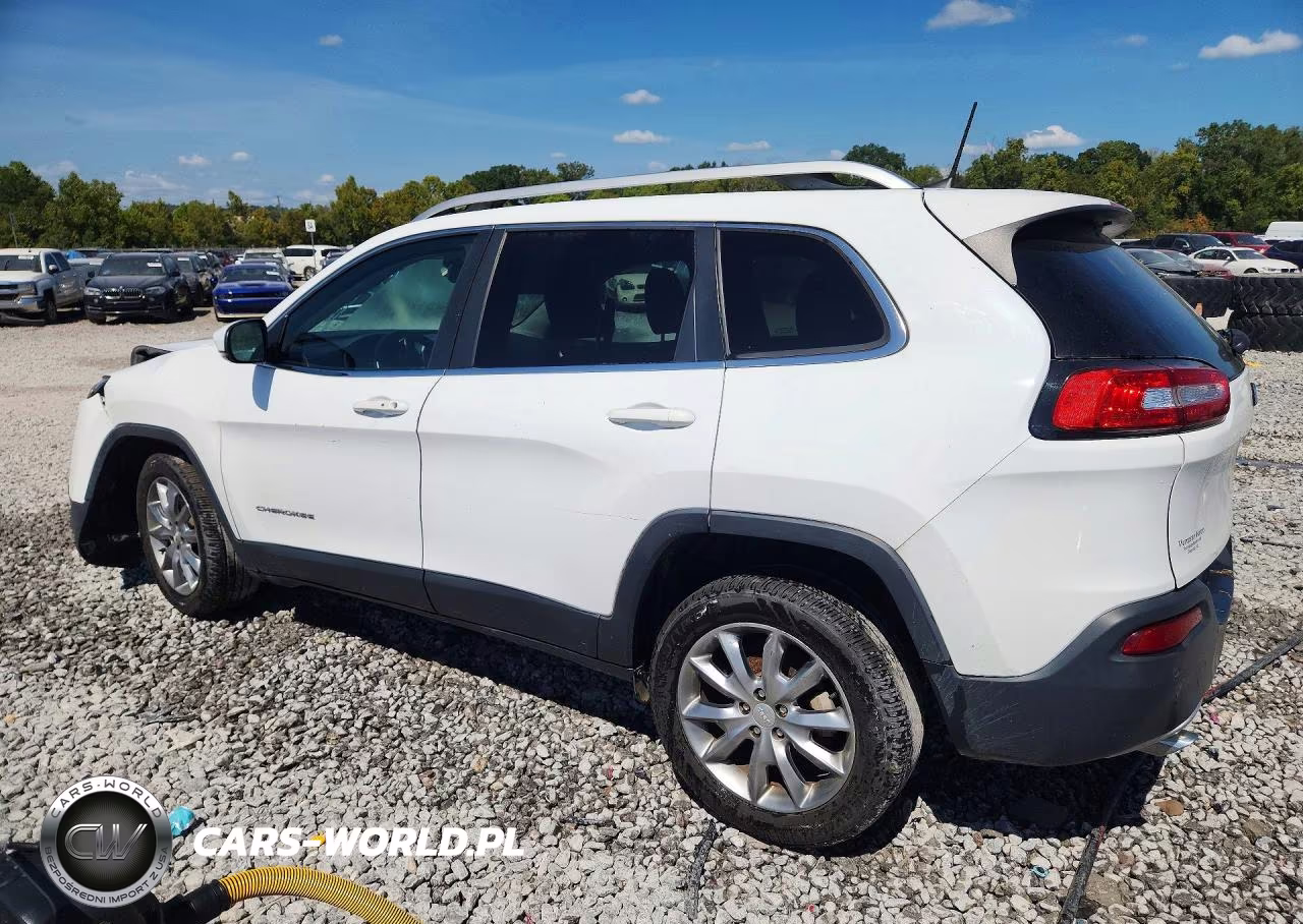 2018 Jeep Cherokee Limited VIN:1C4PJLDB7JD567874 - 2