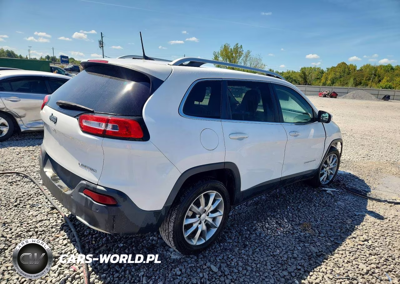 2018 Jeep Cherokee Limited VIN:1C4PJLDB7JD567874 - 3