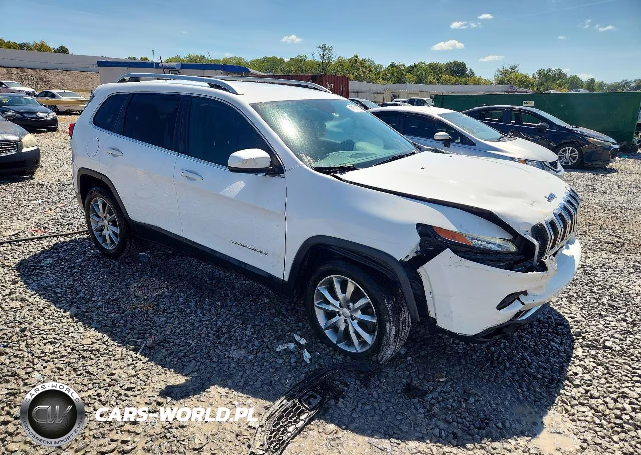 2018 Jeep Cherokee Limited VIN:1C4PJLDB7JD567874 - 4