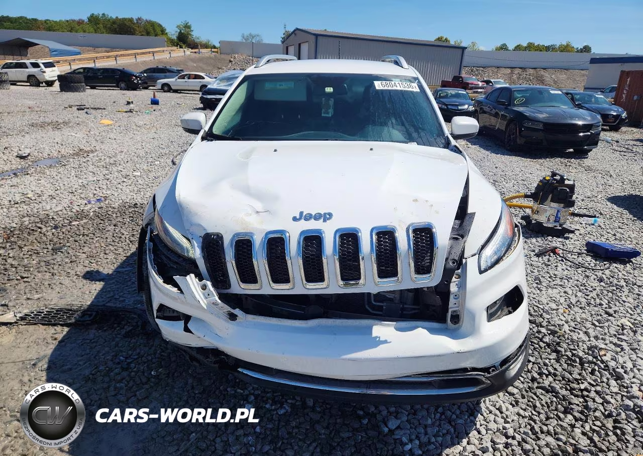 2018 Jeep Cherokee Limited VIN:1C4PJLDB7JD567874 - 5