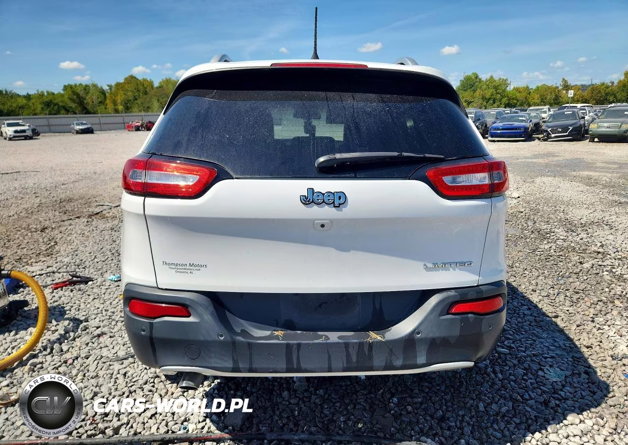 2018 Jeep Cherokee Limited VIN:1C4PJLDB7JD567874 - 6