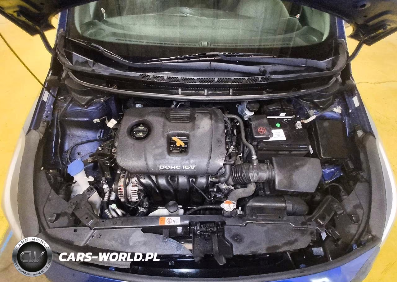2018 Kia Forte Lx VIN:3KPFK4A71JE167984 - 11