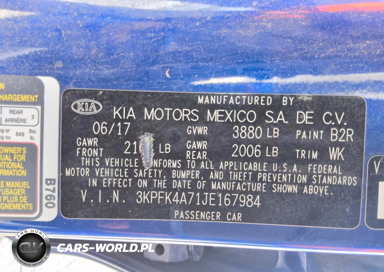 2018 Kia Forte Lx VIN:3KPFK4A71JE167984 - 12