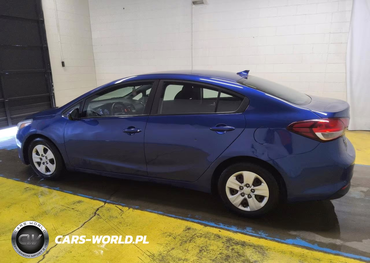 2018 Kia Forte Lx VIN:3KPFK4A71JE167984 - 2
