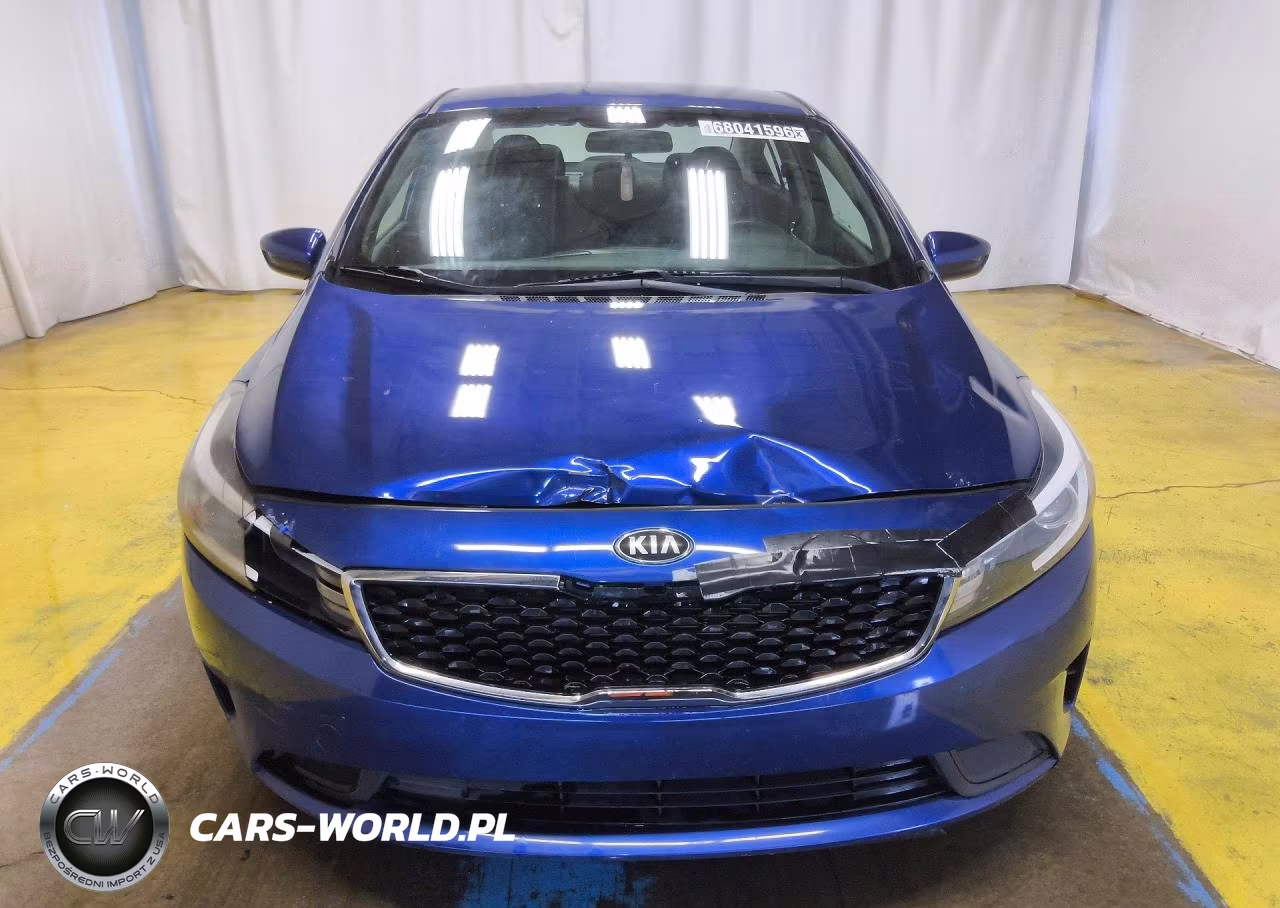 2018 Kia Forte Lx VIN:3KPFK4A71JE167984 - 5