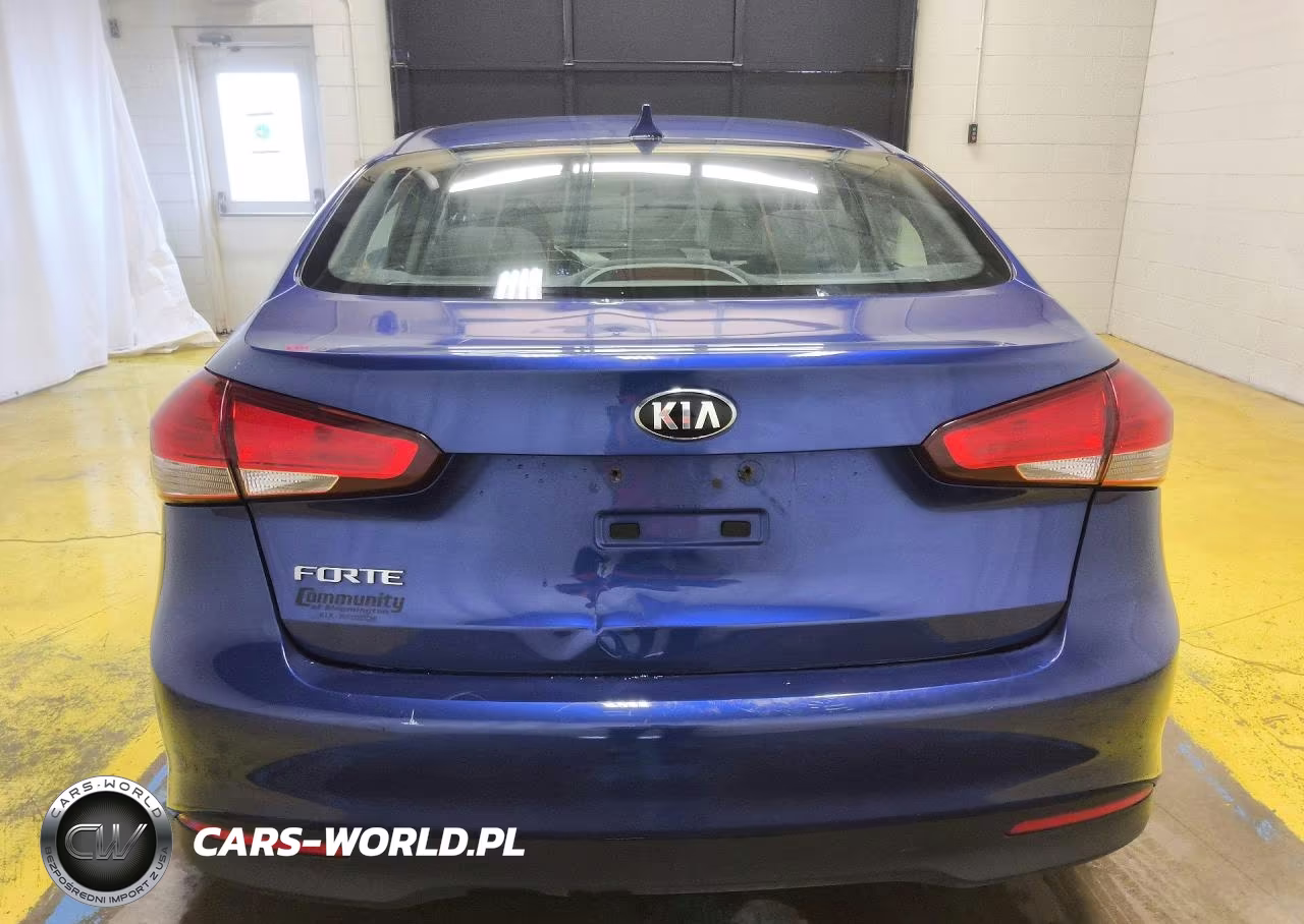 2018 Kia Forte Lx VIN:3KPFK4A71JE167984 - 6