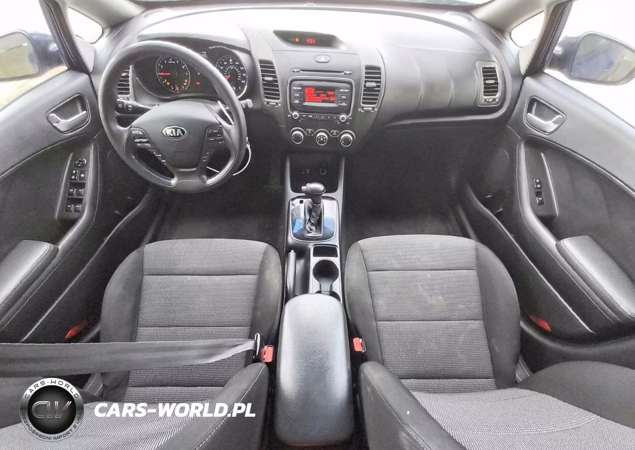 2018 Kia Forte Lx VIN:3KPFK4A71JE167984 - 8