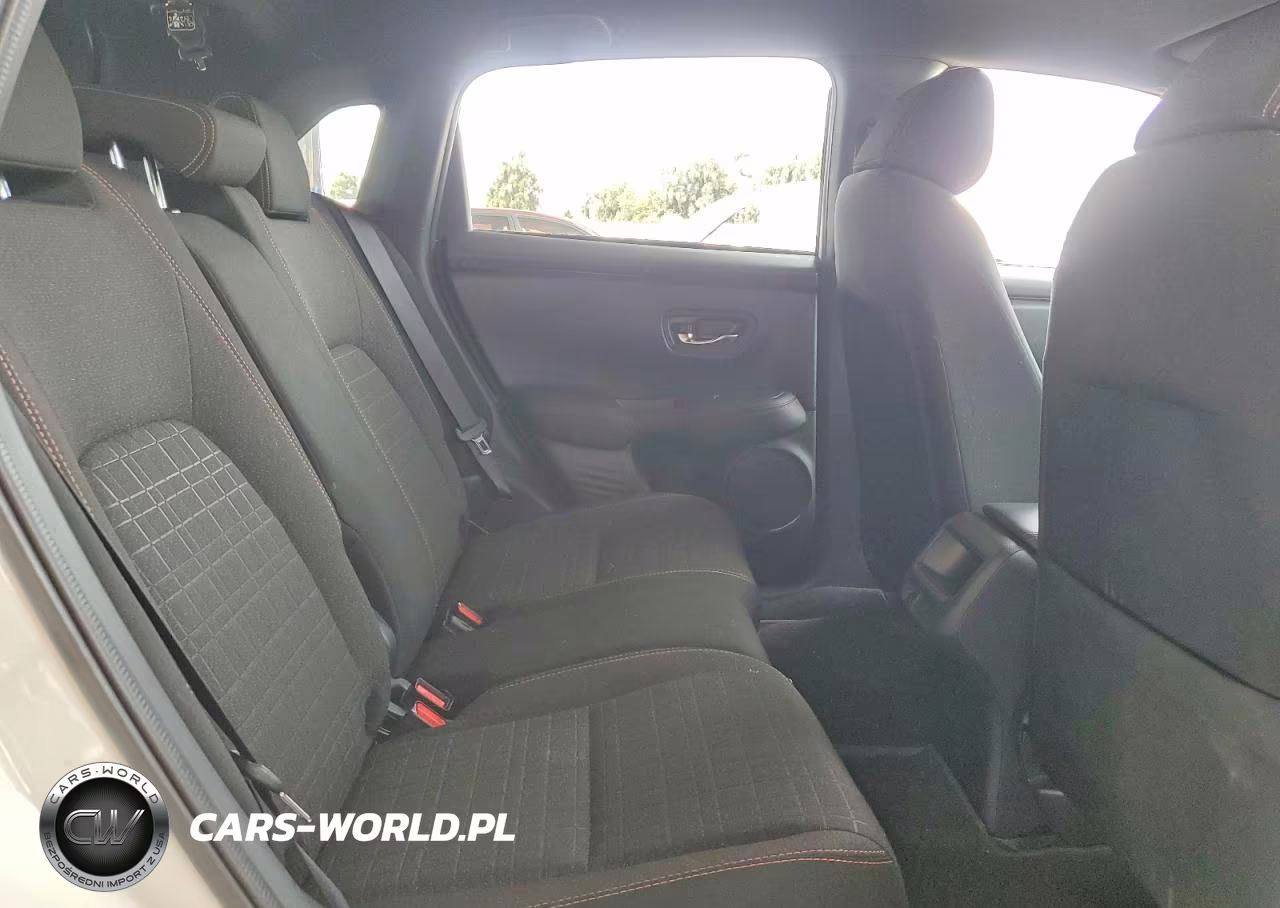2025 Honda Hr-V Sport VIN:3CZRZ2H52SM747666 - 10