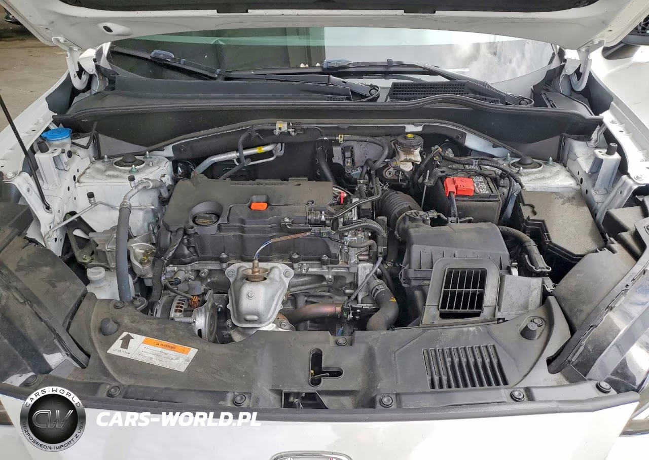 2025 Honda Hr-V Sport VIN:3CZRZ2H52SM747666 - 11