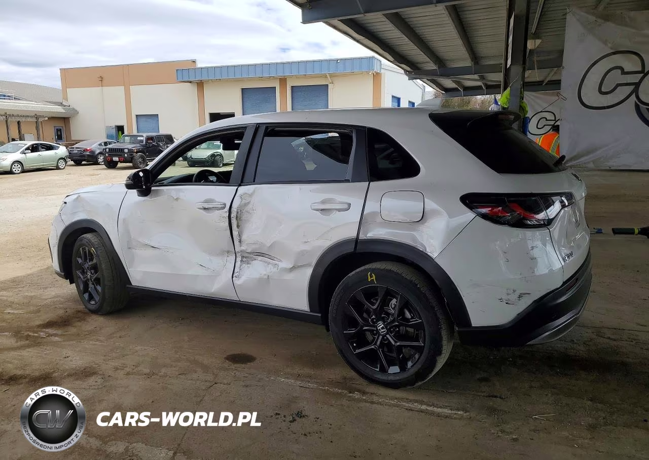 2025 Honda Hr-V Sport VIN:3CZRZ2H52SM747666 - 2