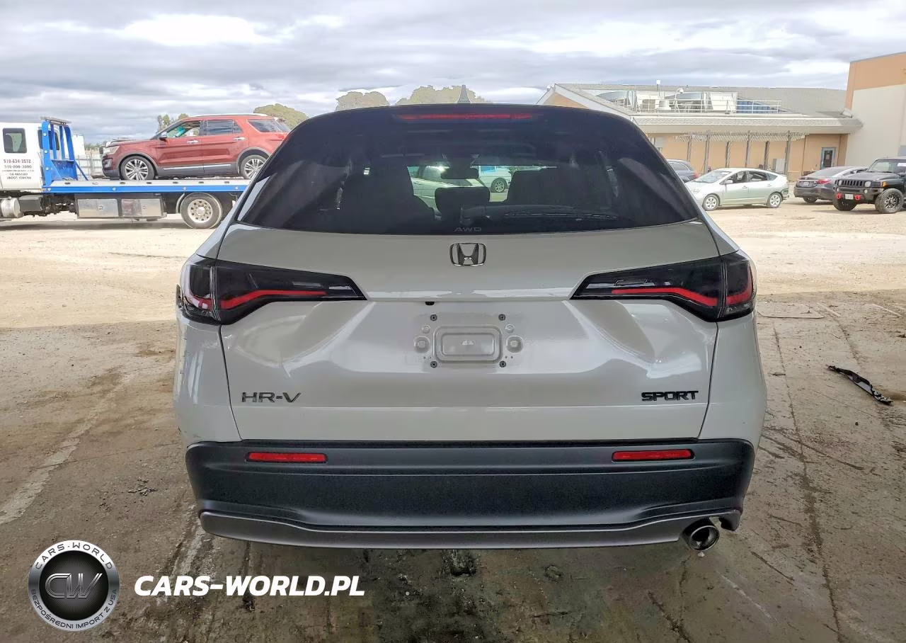 2025 Honda Hr-V Sport VIN:3CZRZ2H52SM747666 - 6