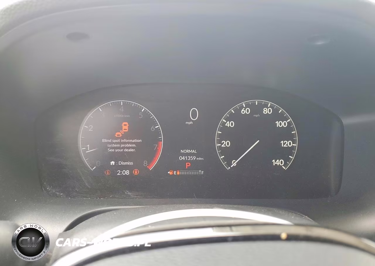 2025 Honda Hr-V Sport VIN:3CZRZ2H52SM747666 - 9