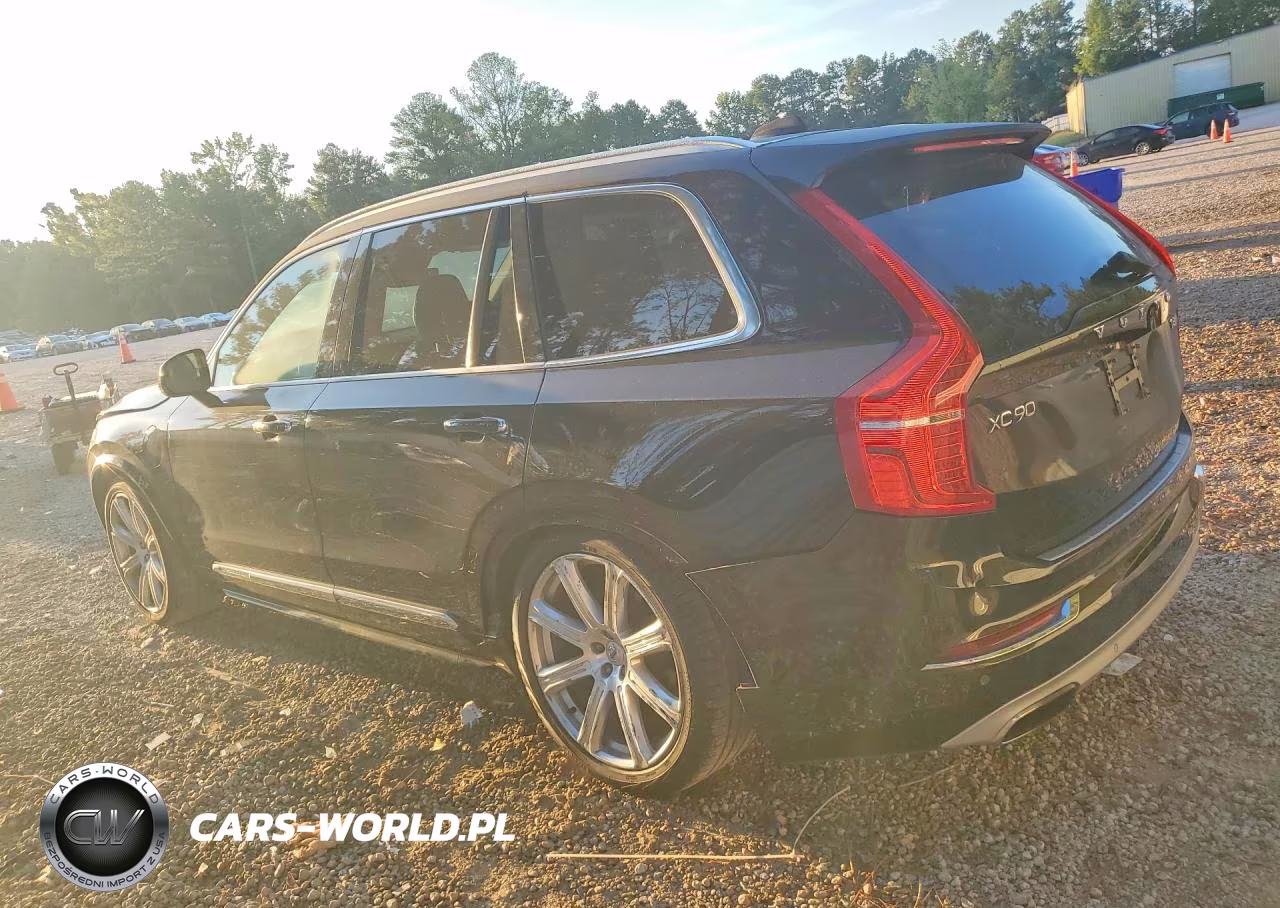2017 Volvo Xc90 T8 VIN:YV4BC0PL2H1112608 - 2