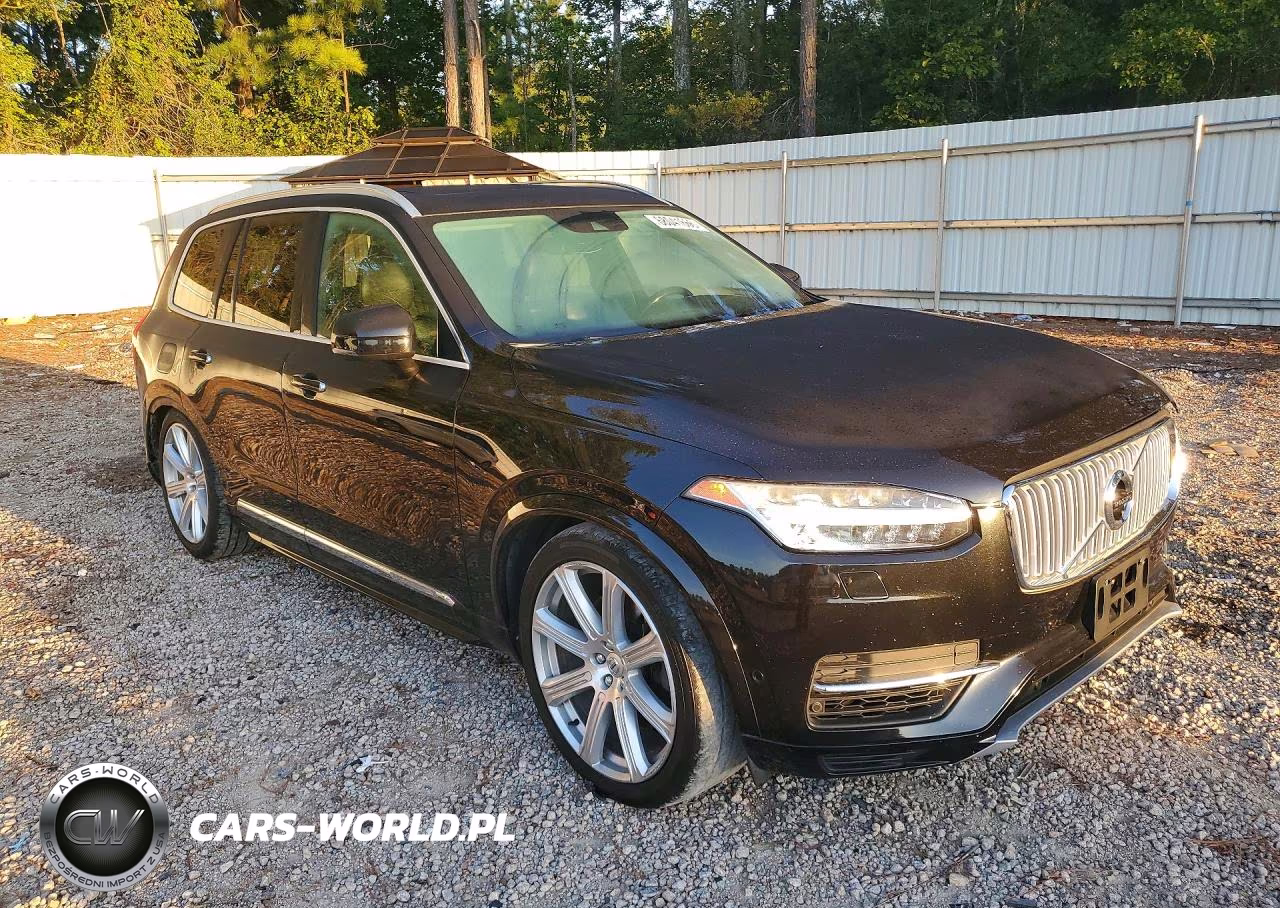 2017 Volvo Xc90 T8 VIN:YV4BC0PL2H1112608 - 4