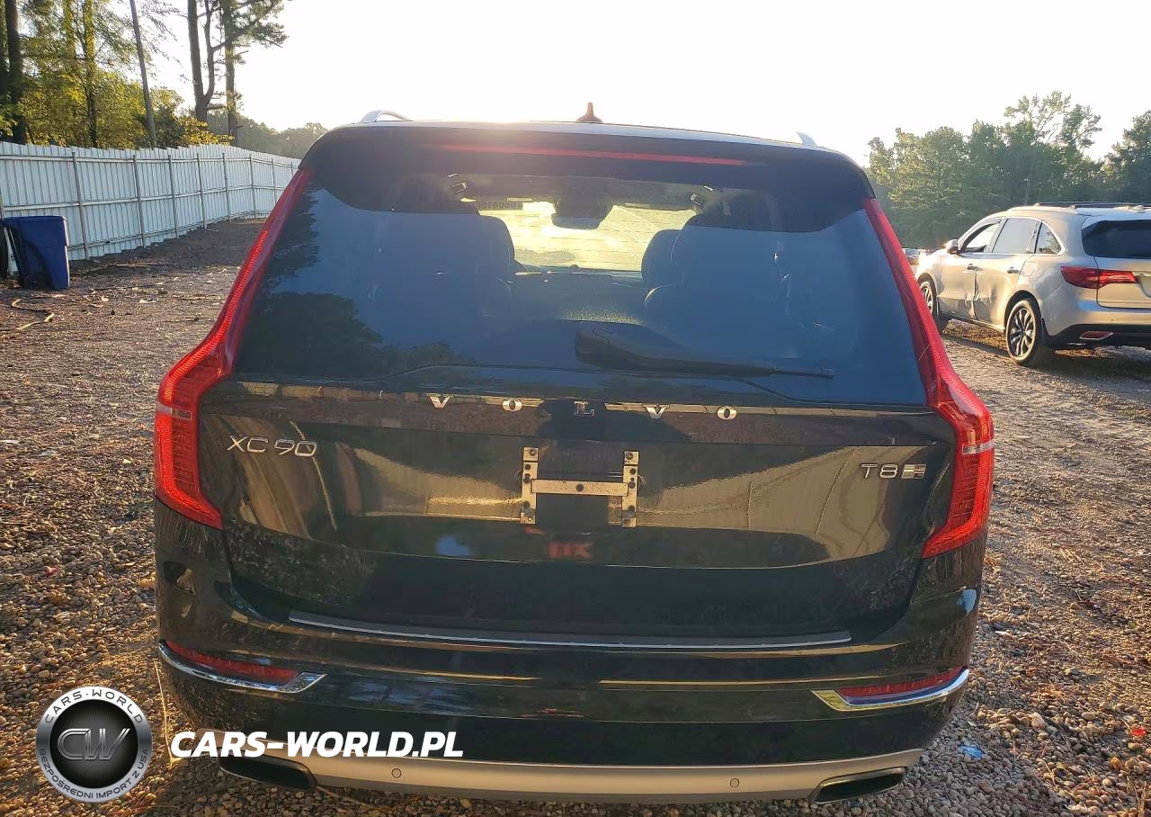 2017 Volvo Xc90 T8 VIN:YV4BC0PL2H1112608 - 6