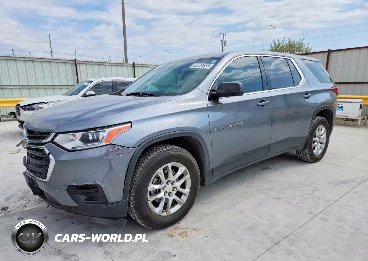 2020 Chevrolet Traverse Ls – zdjęcie 1 z 13