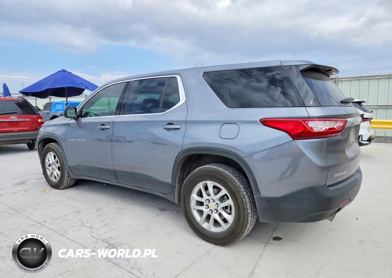 2020 Chevrolet Traverse Ls VIN:1GNERFKW0LJ288074 - 2