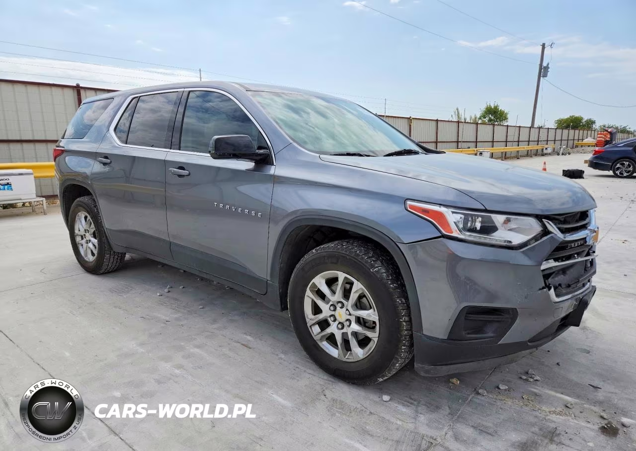 2020 Chevrolet Traverse Ls VIN:1GNERFKW0LJ288074 - 4