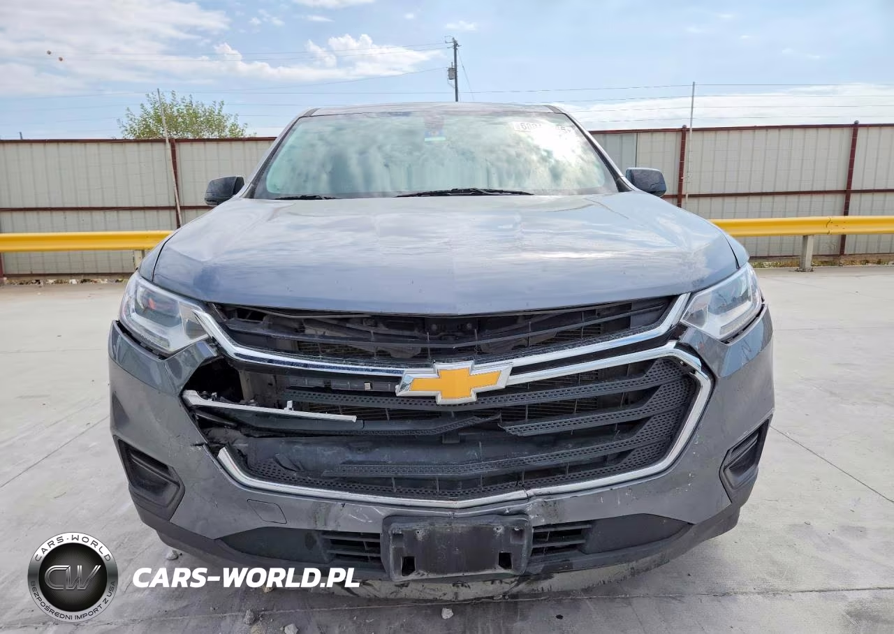 2020 Chevrolet Traverse Ls VIN:1GNERFKW0LJ288074 - 5