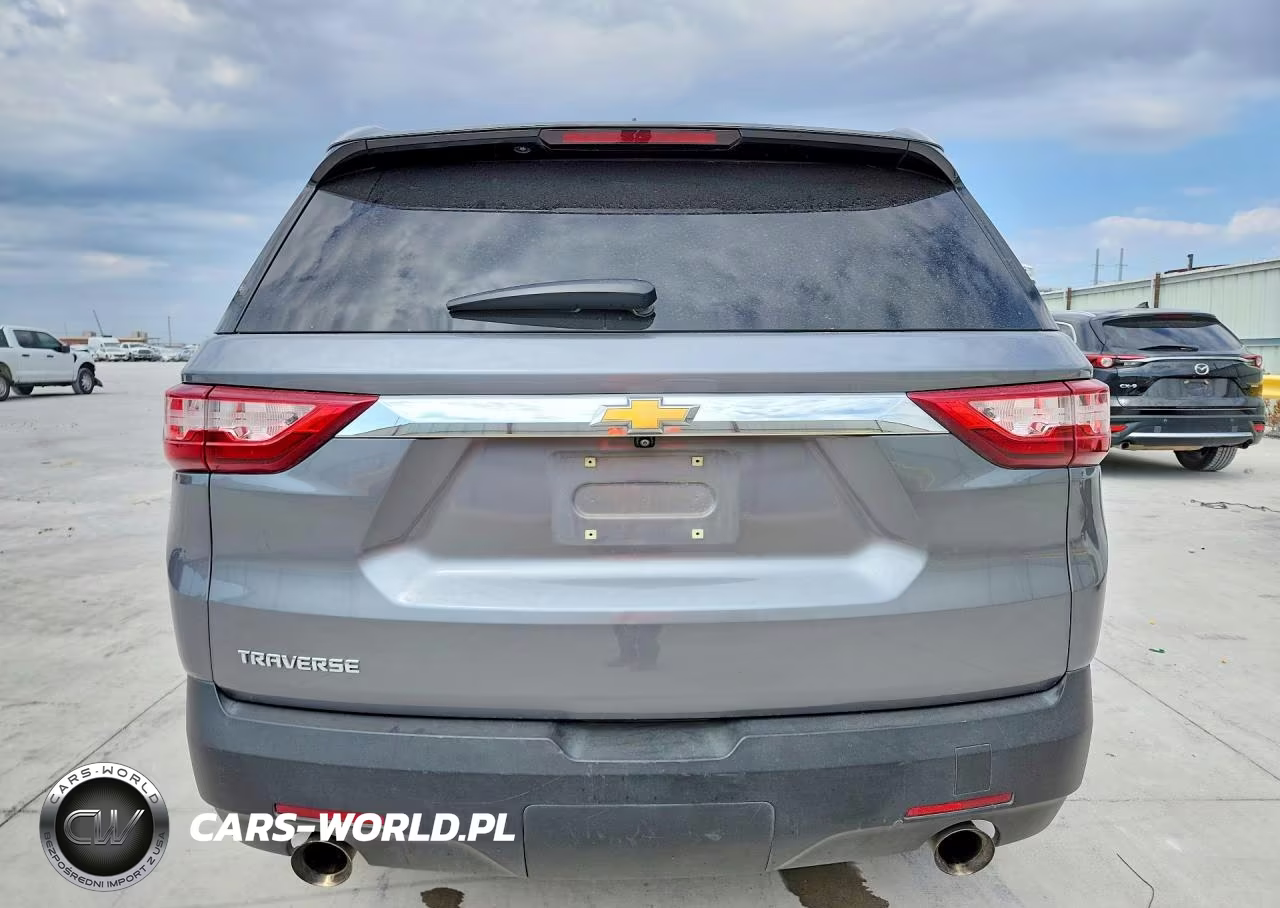 2020 Chevrolet Traverse Ls VIN:1GNERFKW0LJ288074 - 6