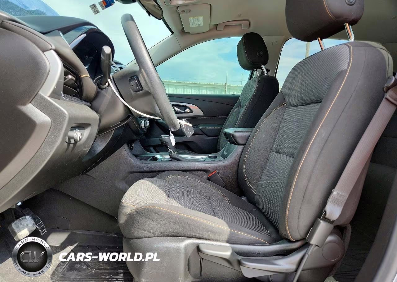 2020 Chevrolet Traverse Ls VIN:1GNERFKW0LJ288074 - 7