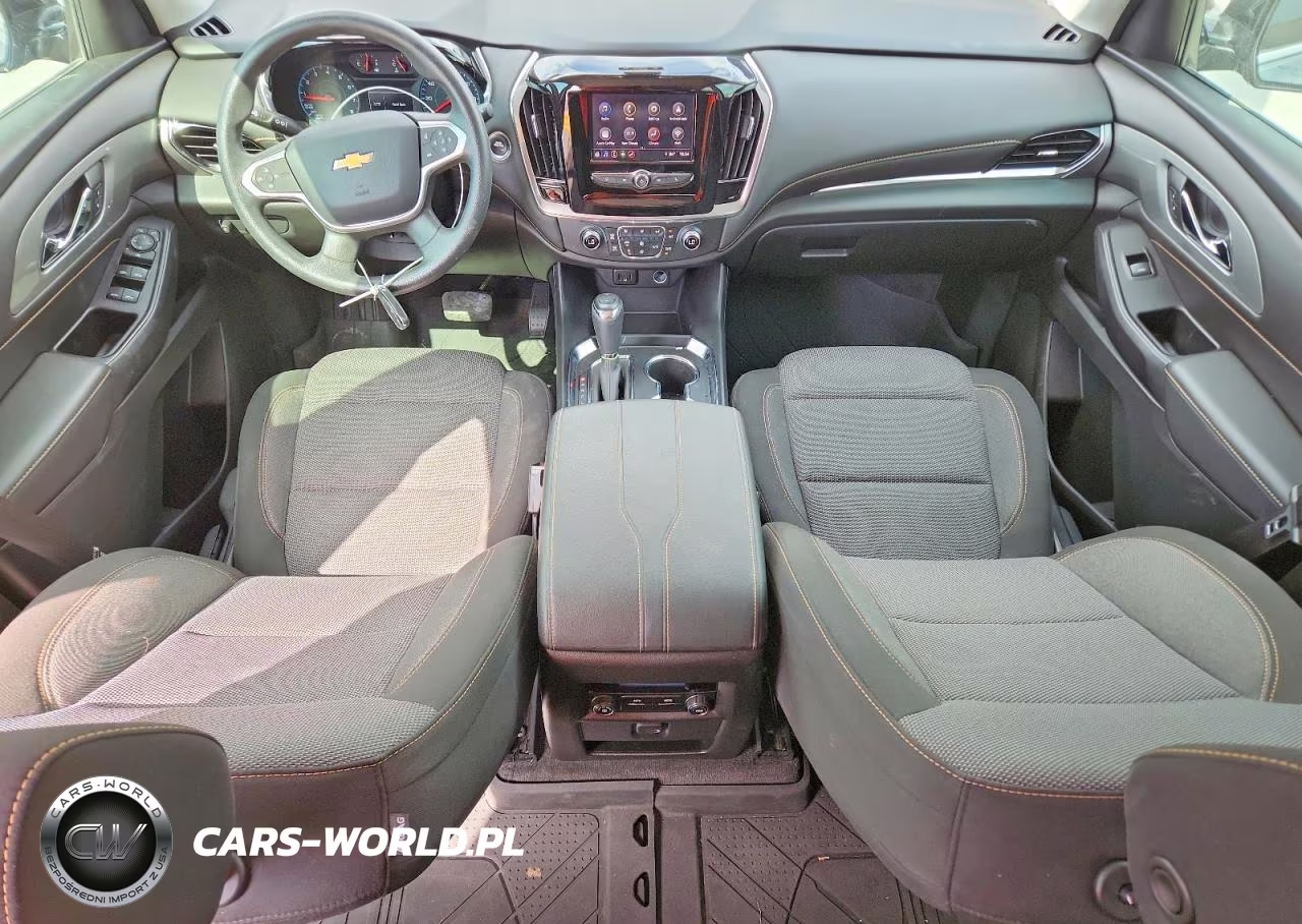 2020 Chevrolet Traverse Ls VIN:1GNERFKW0LJ288074 - 8