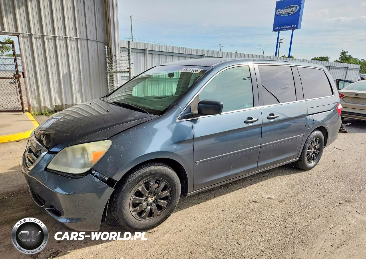 2005 Honda Odyssey Lx VIN:5FNRL38275B097325 - 1