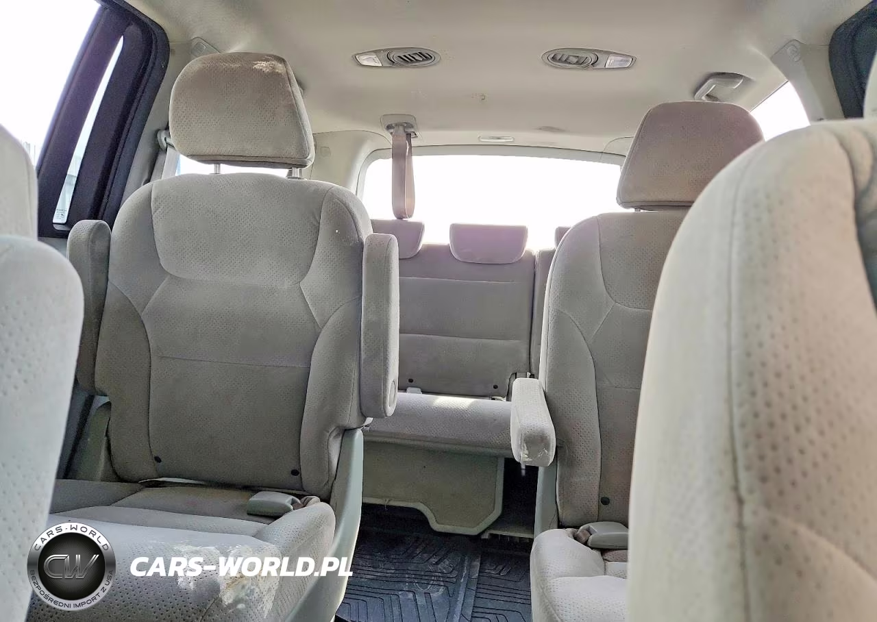 2005 Honda Odyssey Lx VIN:5FNRL38275B097325 - 10