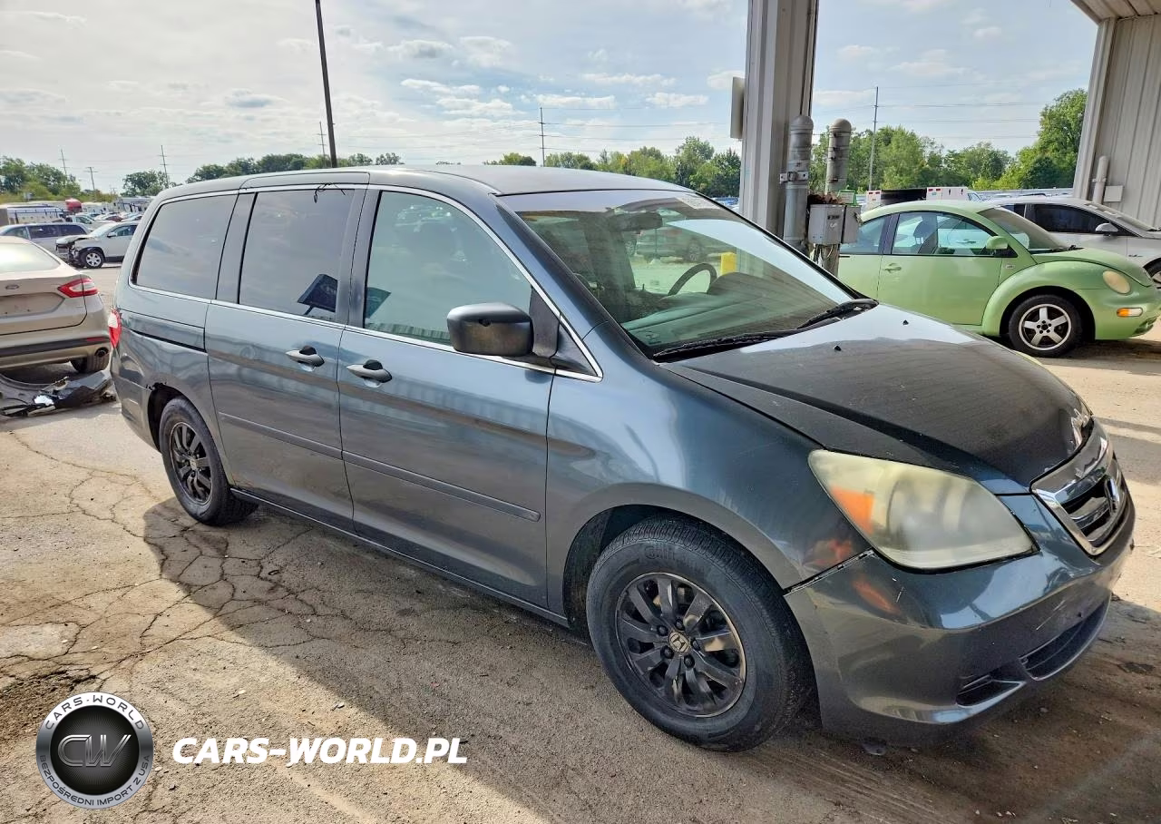 2005 Honda Odyssey Lx VIN:5FNRL38275B097325 - 4
