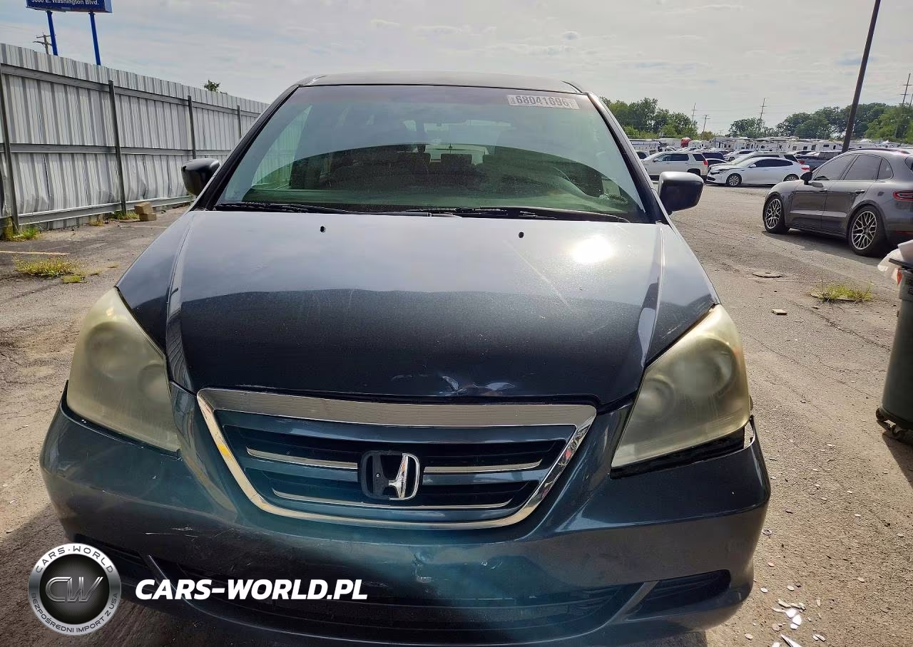 2005 Honda Odyssey Lx VIN:5FNRL38275B097325 - 5