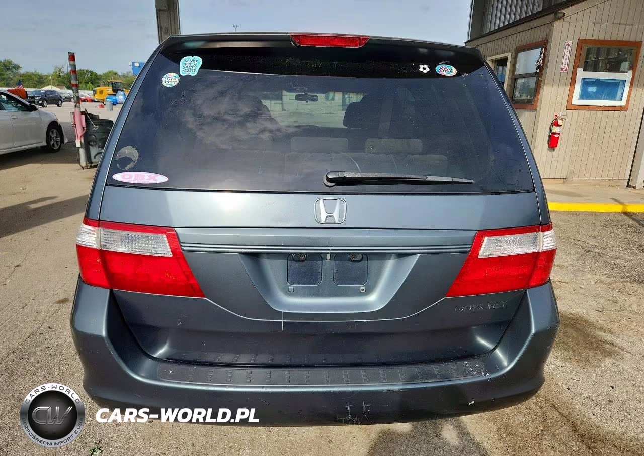 2005 Honda Odyssey Lx VIN:5FNRL38275B097325 - 6