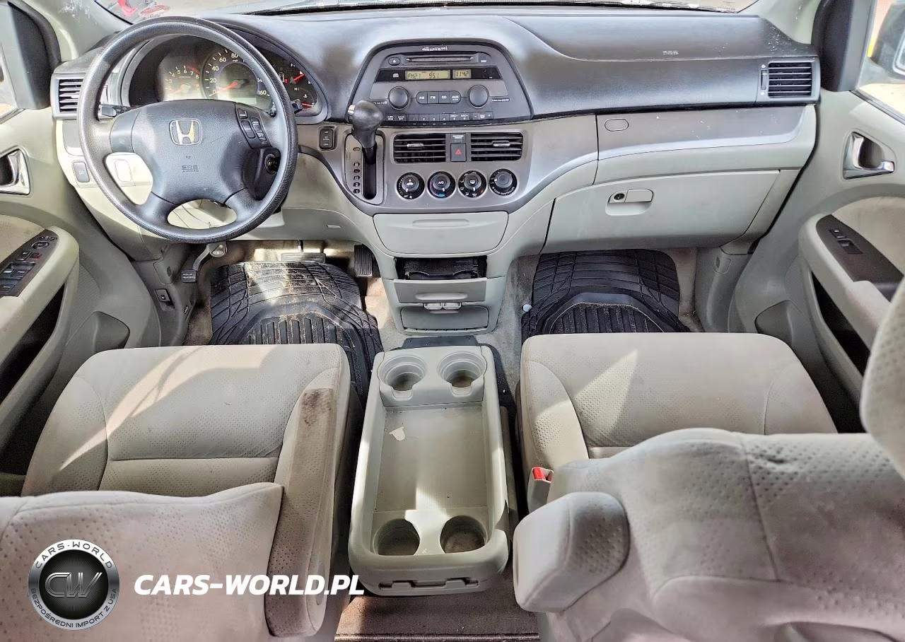 2005 Honda Odyssey Lx VIN:5FNRL38275B097325 - 8