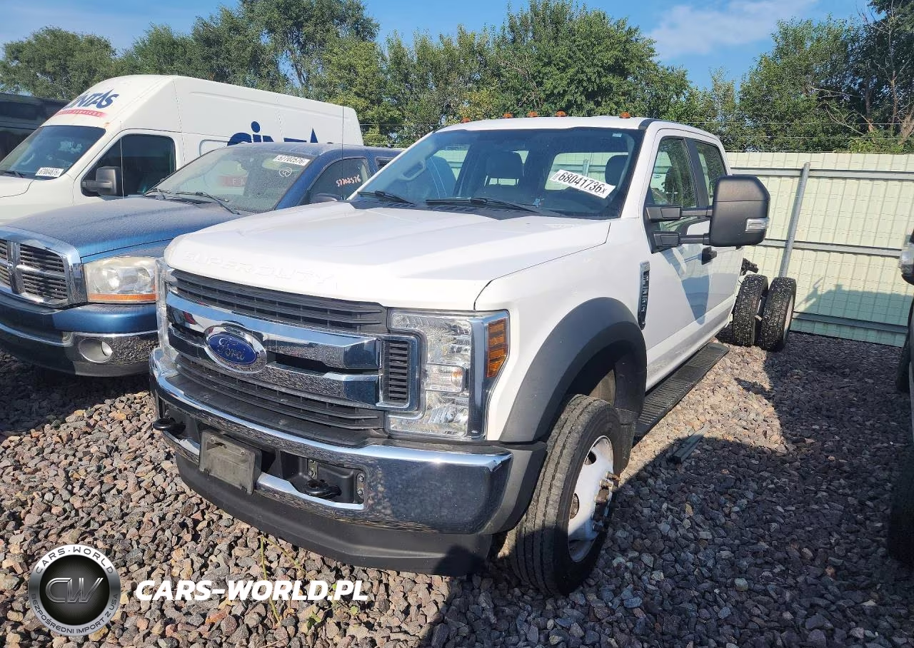 2019 Ford F550 Super Duty